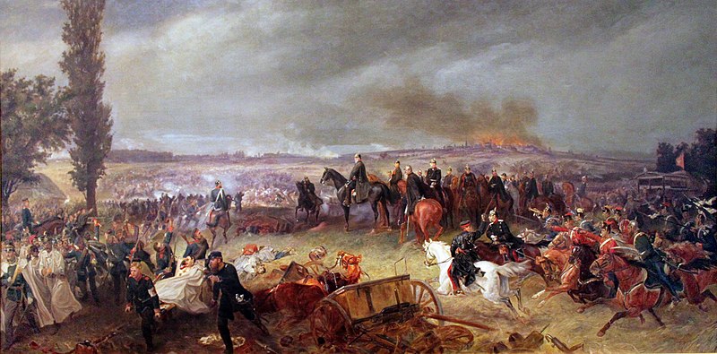 Bitva u Hradce Králové 1866 (povinná vojenské služba)